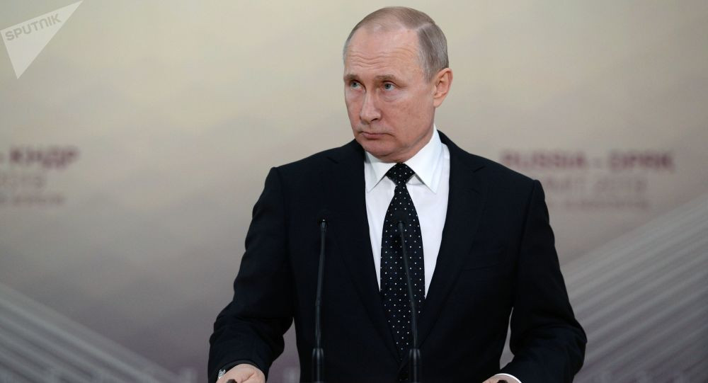 Tổng thống Nga Vladimir Putin. Ảnh: Sputnik 
