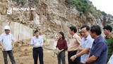 Cần lưu ý biện pháp an toàn trong khai thác ở mỏ đá Hoàng Mai
