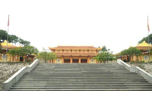 Khu tưởng niệm 