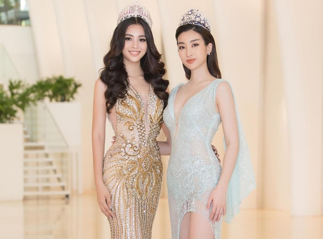 Mai Phuong Thuy ngoi ghe giam khao Miss World Viet Nam 2019 hinh anh 2 