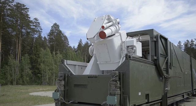 Một hệ thống laser chiến đấu của Nga (Ảnh: Bộ Quốc phòng Nga)
