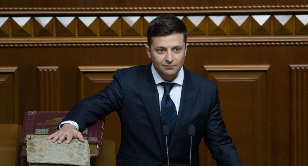 Tổng thống Ukraine Zelensky. Ảnh: Reuters 