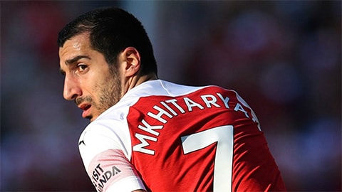 Arsenal vẫn quyết định để Mkhitaryan ở nhà.