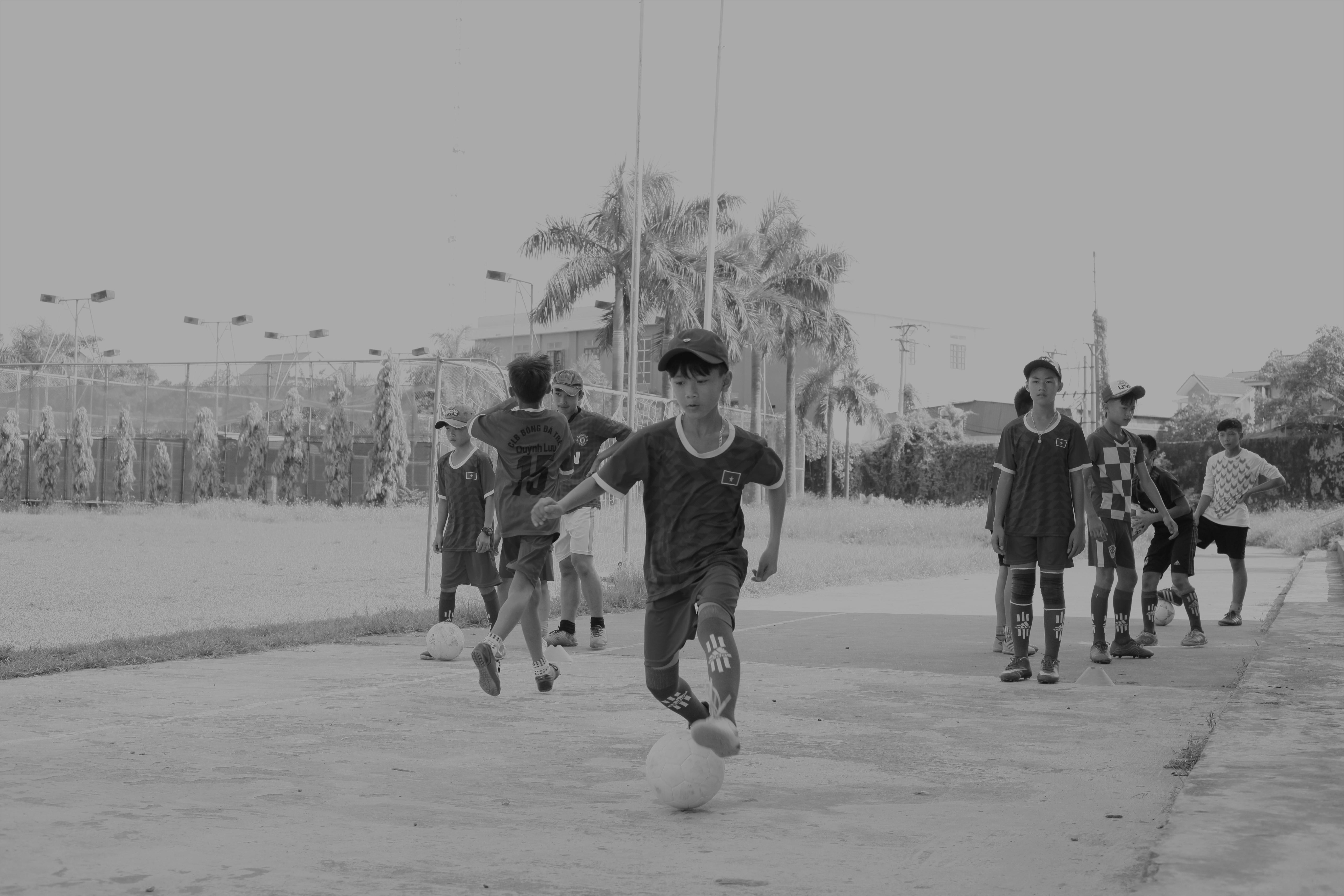 Quỳnh Lưu được xem là cái nôi của bóng đá Nghệ An. Ảnh: Sỹ Hiếu