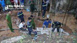 Sập giếng ở Nghệ An, 2 người bị vùi lấp