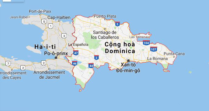 Đất nước Dominica