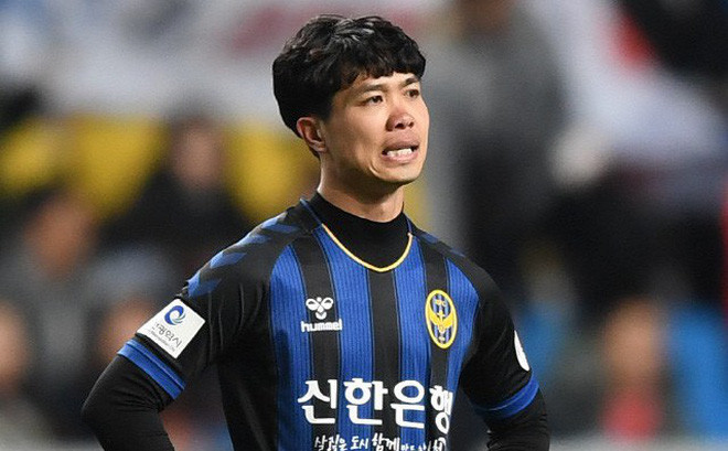 Công Phượng tiếp tục trở thành người thừa trong màu áo Incheon United - Ảnh Incheon