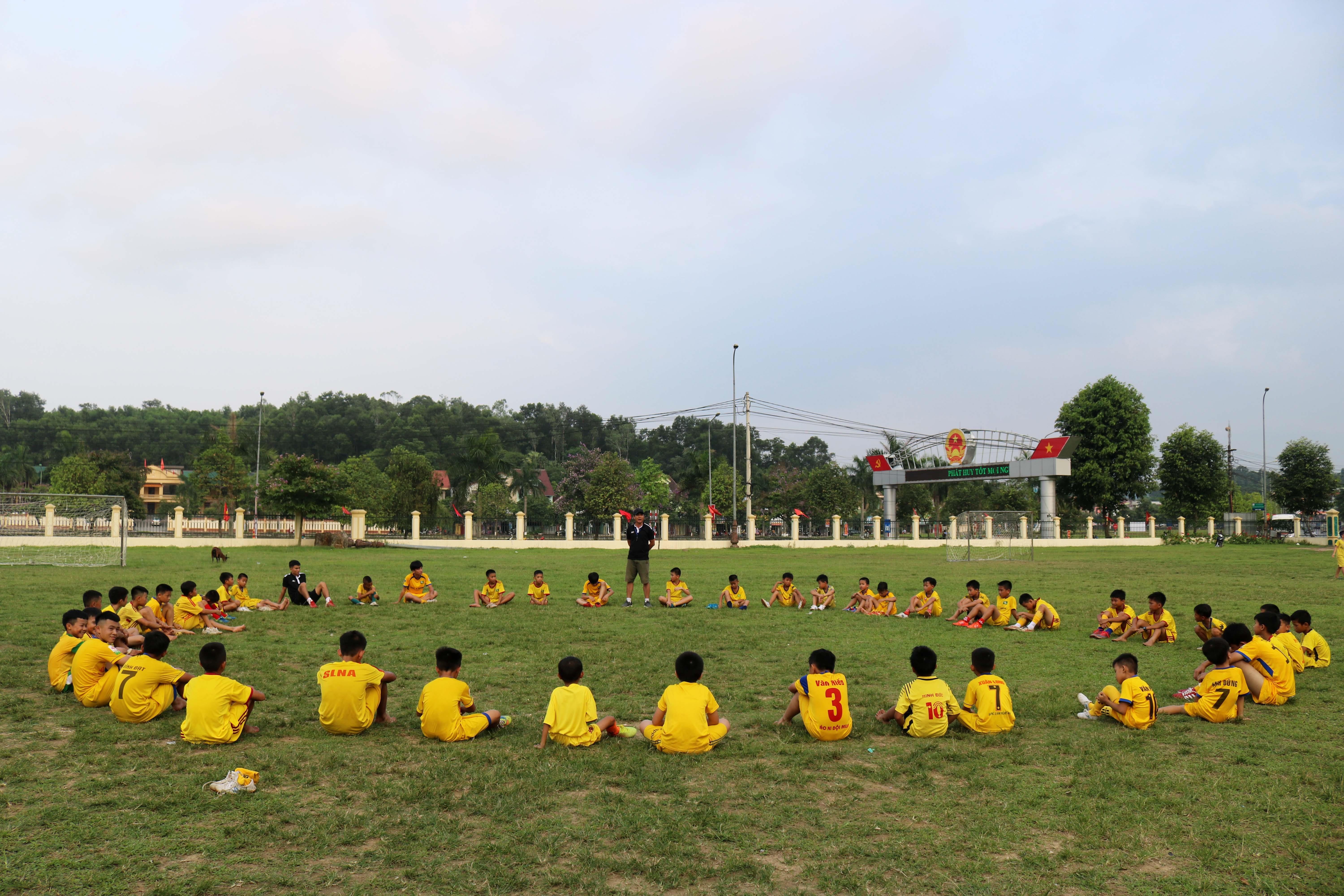 So với năm trước, Thanh Chương năm nay không có nhiều nét mới, vượt trội về chuyên môn, nhưng rất nỗ lực.