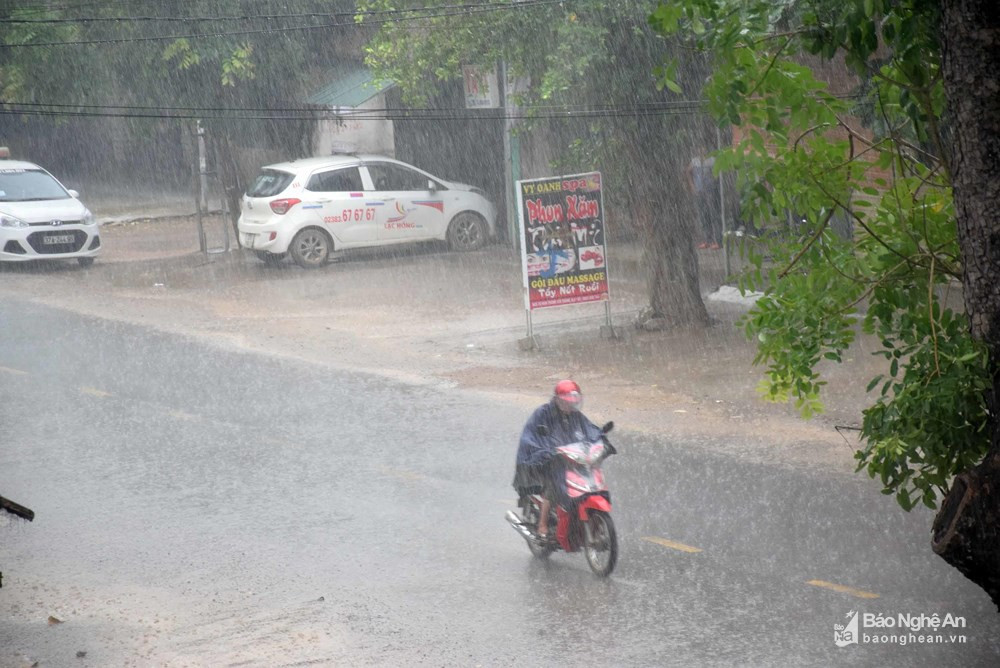Nghệ An được dự báo sẽ tiếp tục có mưa trong vài ngày tới.