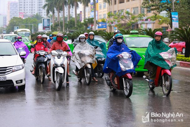 Nghệ An sẽ có mưa rào và dông. Ảnh tư liệu