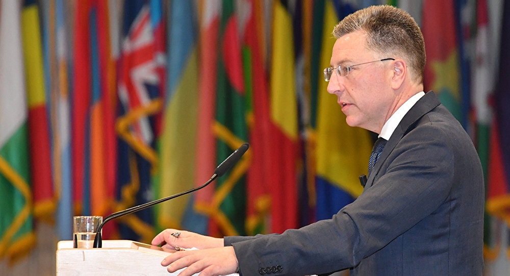  Kurt Volker - Đại diện đặc biệt của Mỹ về Ukraine.
