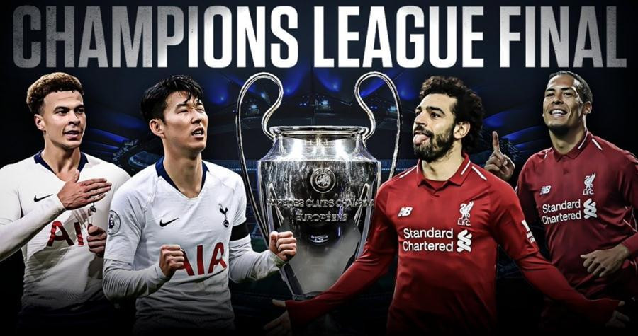 Tottenham và Liverpool sẽ có trận quyết đấu để tìm ra nhà vô địch Châu Âu mùa giải năm nay trên đấu trường Champions Leaguea