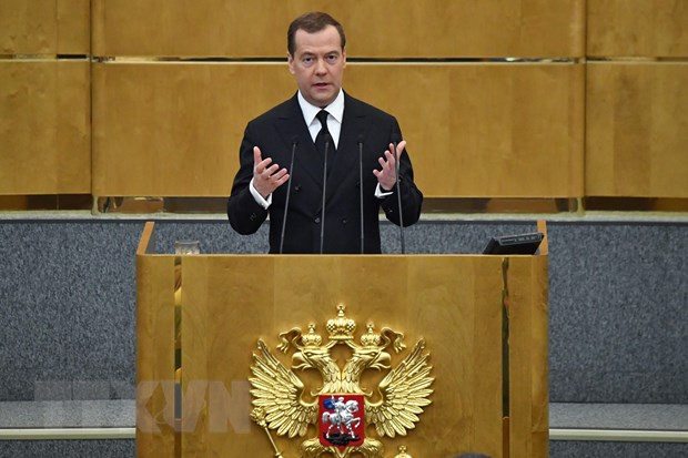 Thu tuong Medvedev tuyen bo Ukraine co the khoi phuc quan he voi Nga hinh anh 1
