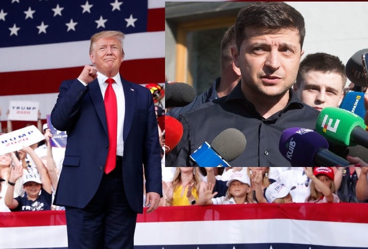 Ông Trump mời Tổng thống Ukraine đến Hoa Kỳ. Ảnh minh họa