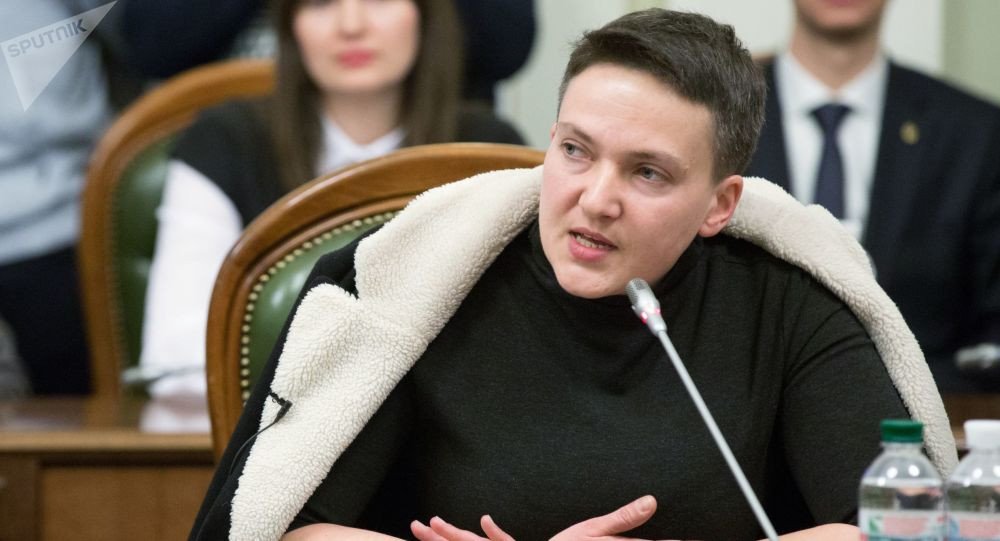 Nghị sĩ Verkhovnaya Rada, Nadezhda Savchenko