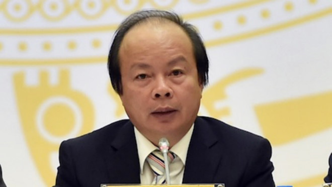 Ông Huỳnh Quang Hải, Thứ trưởng Bộ Tài chính