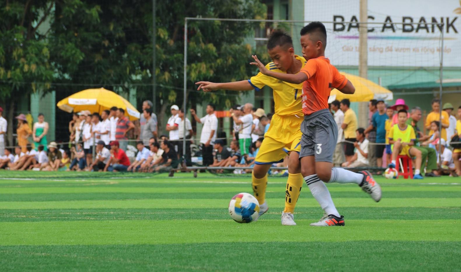 U11 SLNA bất bại tại vòng loại. Ảnh: SLNA FC