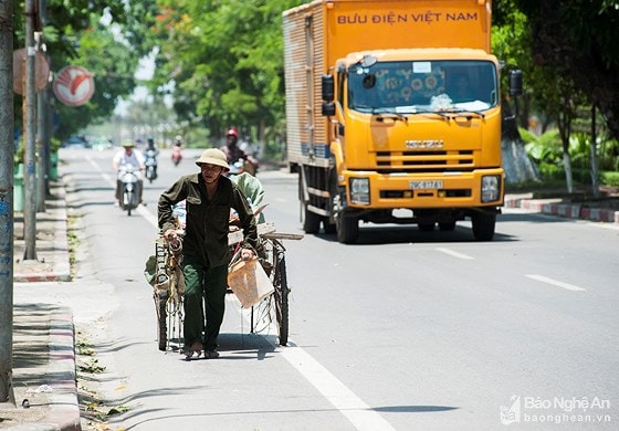 Nghệ An nhiều nơi xảy ra nắng nóng đặc biệt là vùng núi. Ảnh minh họa 