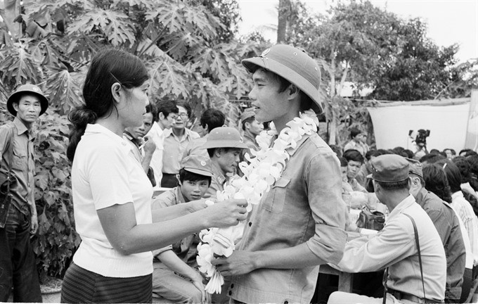 Anh: Doi quan tinh nguyen Viet Nam trong cuoc chien chong Khmer Do hinh anh 8