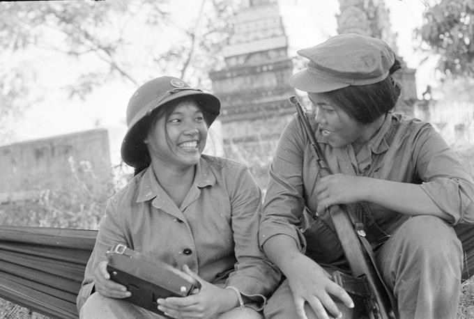 Anh: Doi quan tinh nguyen Viet Nam trong cuoc chien chong Khmer Do hinh anh 6
