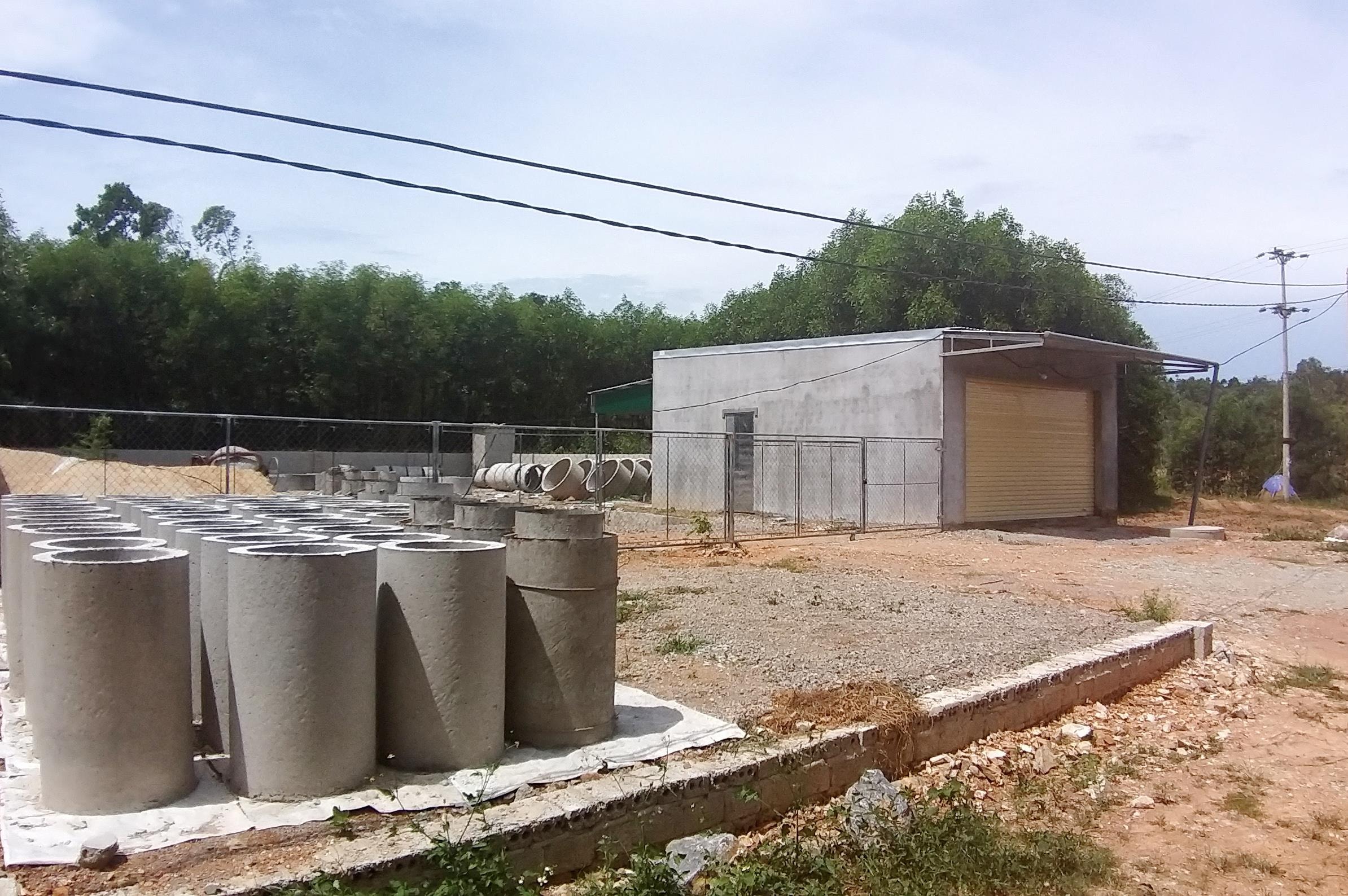 Thửa đất 700m2 đang mang tên ông Hồ Văn Hường, hiện ông này đang sử dụng. Ảnh: P.B