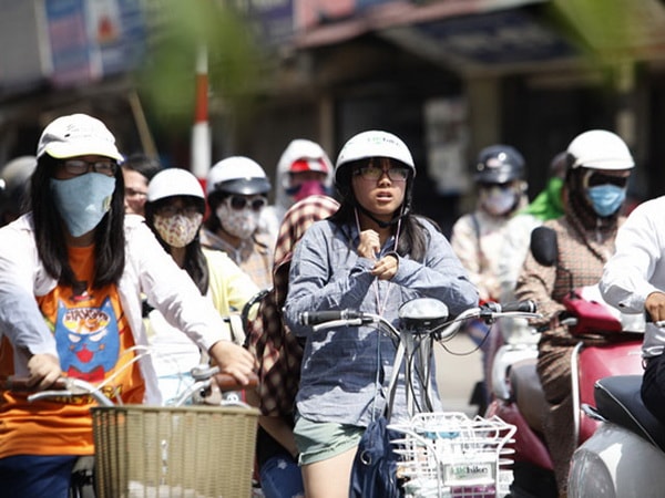 Thời tiết ở Nghệ An ngày hôm nay có nơi nắng nóng trên 37 độ C. Ảnh minh họa