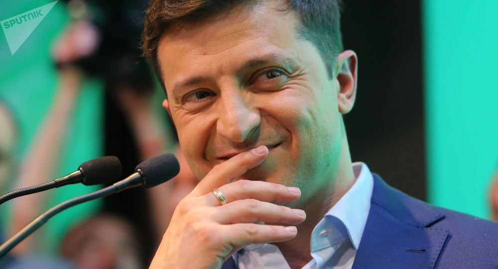 Tổng thống Ukraine Volodymyr Zelenskiy. Ảnh: AP