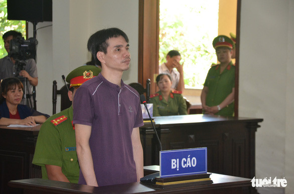 Bị cáo Nguyễn Ngọc Ánh tại phiên tòa. Ảnh: Quang Duy