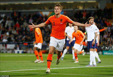 De Ligt dù mắc lỗi dẫn đến bàn thua của Hà Lan nhưng đã có trận đấu xuất sắc. (Ảnh: Reuters). 