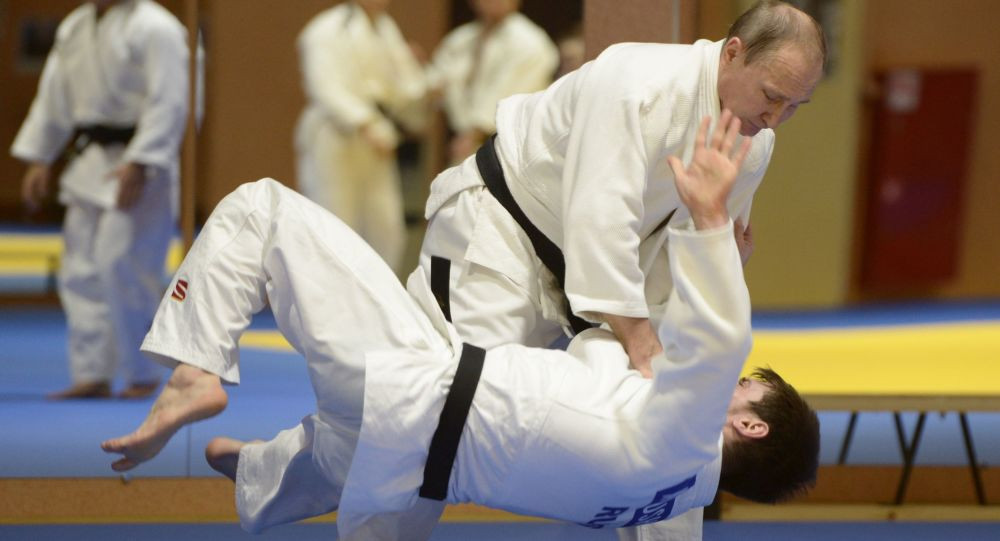 Putin, Judo