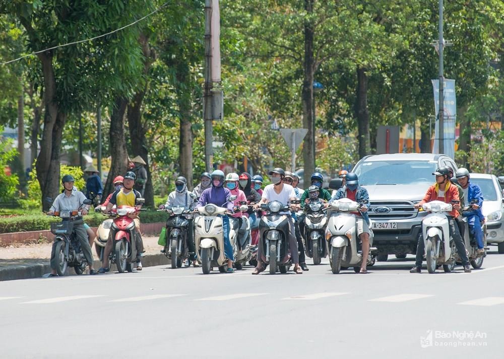 Nghệ An có nơi nắng nóng trên 39 độ. Ảnh tư liệu