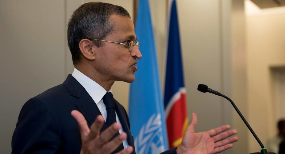 Đại sứ Singapore. Ảnh: Phái đoàn thường trực của Singapore tại Liên hợp quốc