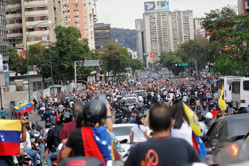 17 nguoi bi bat lien quan den am muu dao chinh o venezuela hinh 1