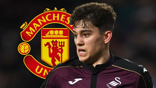 Manchester United chiêu mộ thành công Daniel James với hợp đồng 5 năm. (Ảnh: Goal)