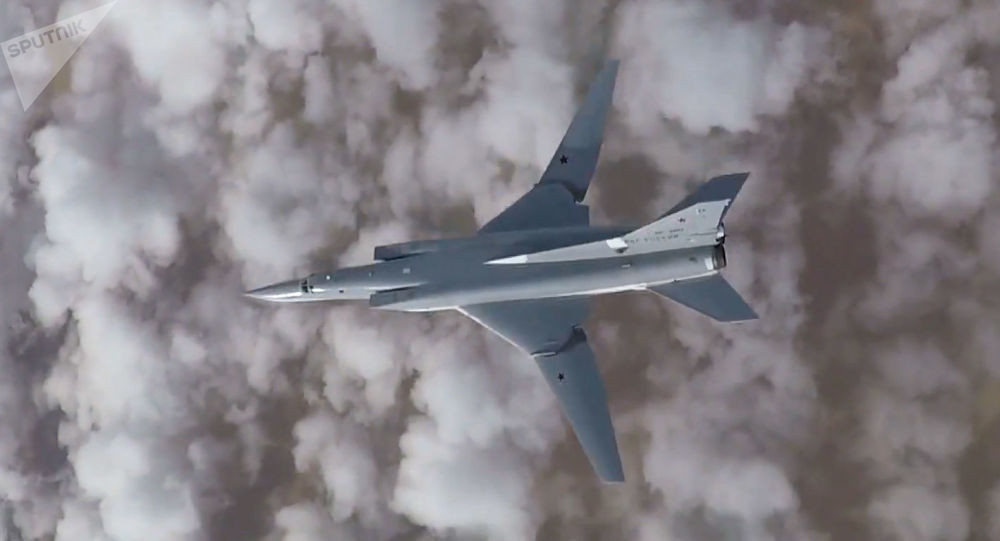 Máy bay ném bom Tu-22M3. Ảnh: Sputnik