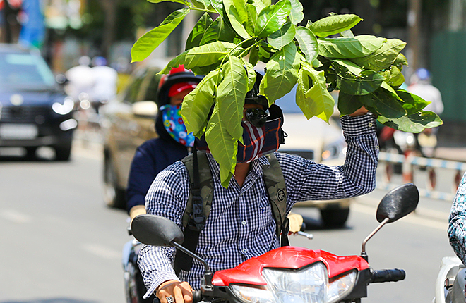 Nghệ An tiếp tục phải chịu đựng nắng nóng trong nhiều ngày tới.