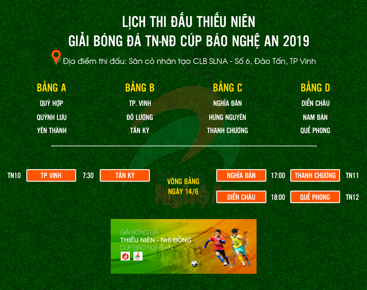 Lịch thiếu niên 14-6