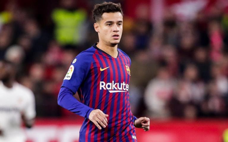 Coutinho có một mùa giải đáng thất vọng trong màu áo Barcelona.