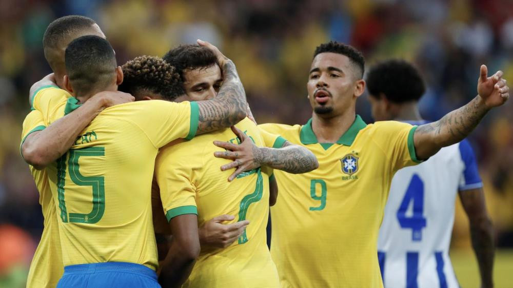 Brazil sẽ phô diễn sức mạnh ứng viên vô địch.