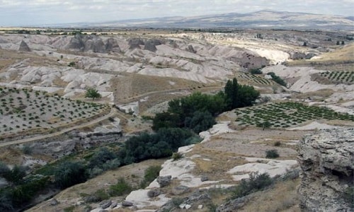 Tỉnh Nevşehir ở khu vực Nevşehir. Ảnh: Ancient Origins.