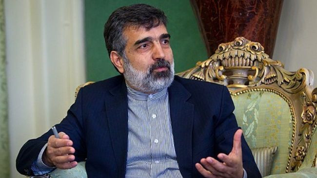 Người phát ngôn Tổ chức Năng lượng Nguyên tử Iran (AEOI)  Behrouz Kamalvandi. Ảnh: Getty