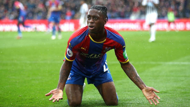 Wan-Bissaka chưa thể hoàn thành nguyện vọng sang Man Utd chơi bóng. Ảnh: Getty.