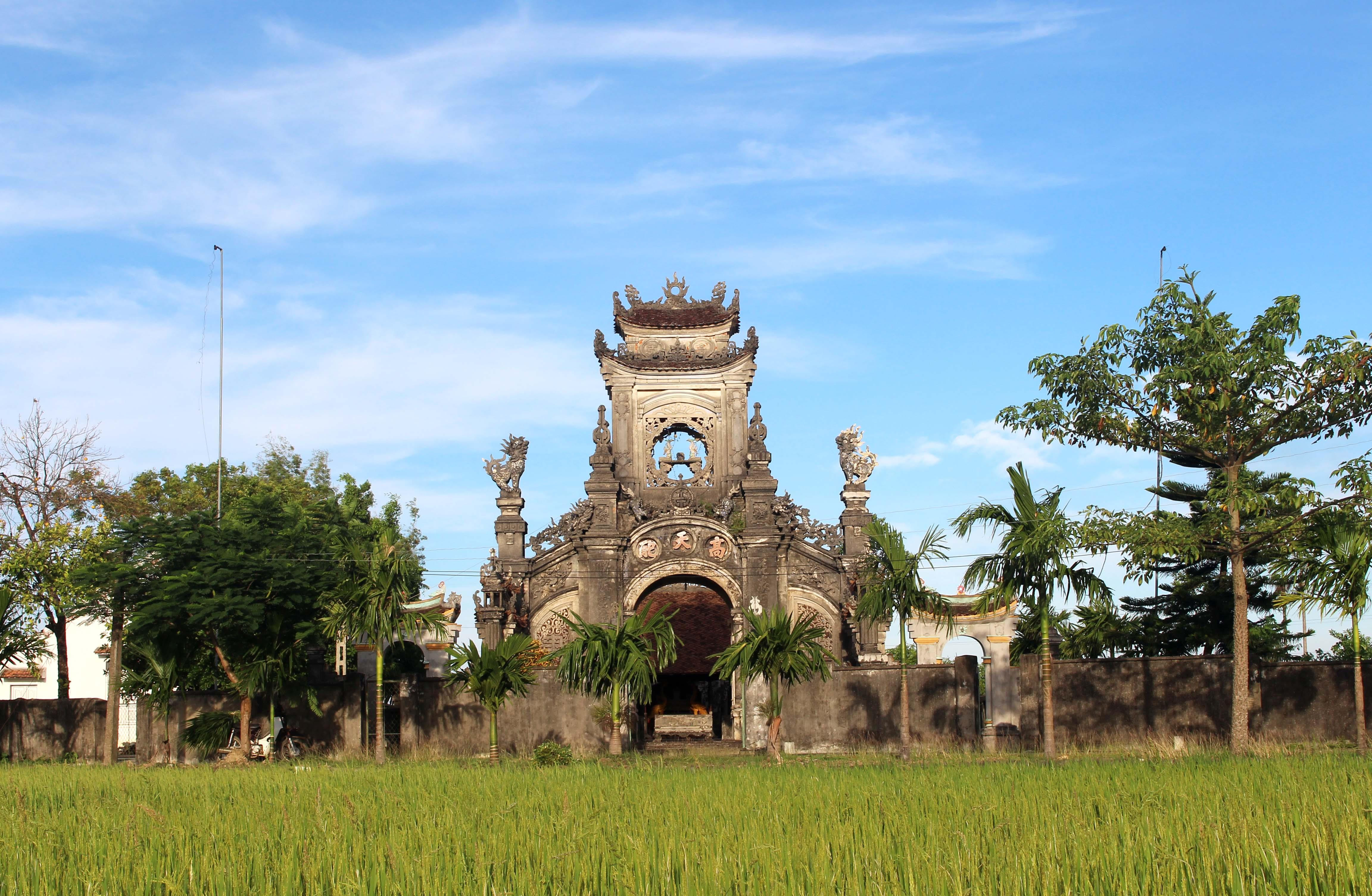 Toàn cảnh phủ Đằng Cao