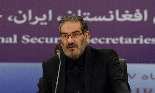Thư ký Hội đồng An ninh Quốc gia tối cao Iran Ali Shamkhani. Ảnh: AFP.