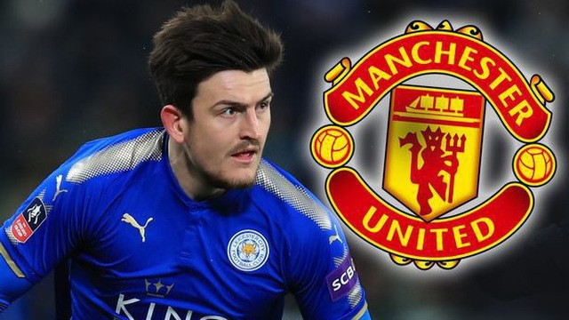 MU muốn Leicester hạ giá bán Maguire