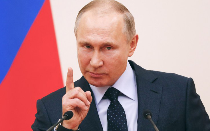 Tổng thống Nga Putin. Ảnh: National Review