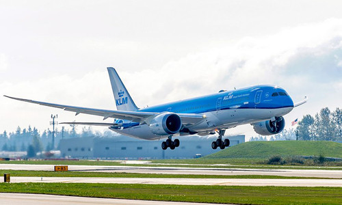 Một máy bay của hãng hàng không Hà Lan KLM. Ảnh: Aviation Tribune.