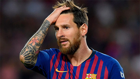 Messi hiện cùng ĐT Argentina tham dự Copa America 2019