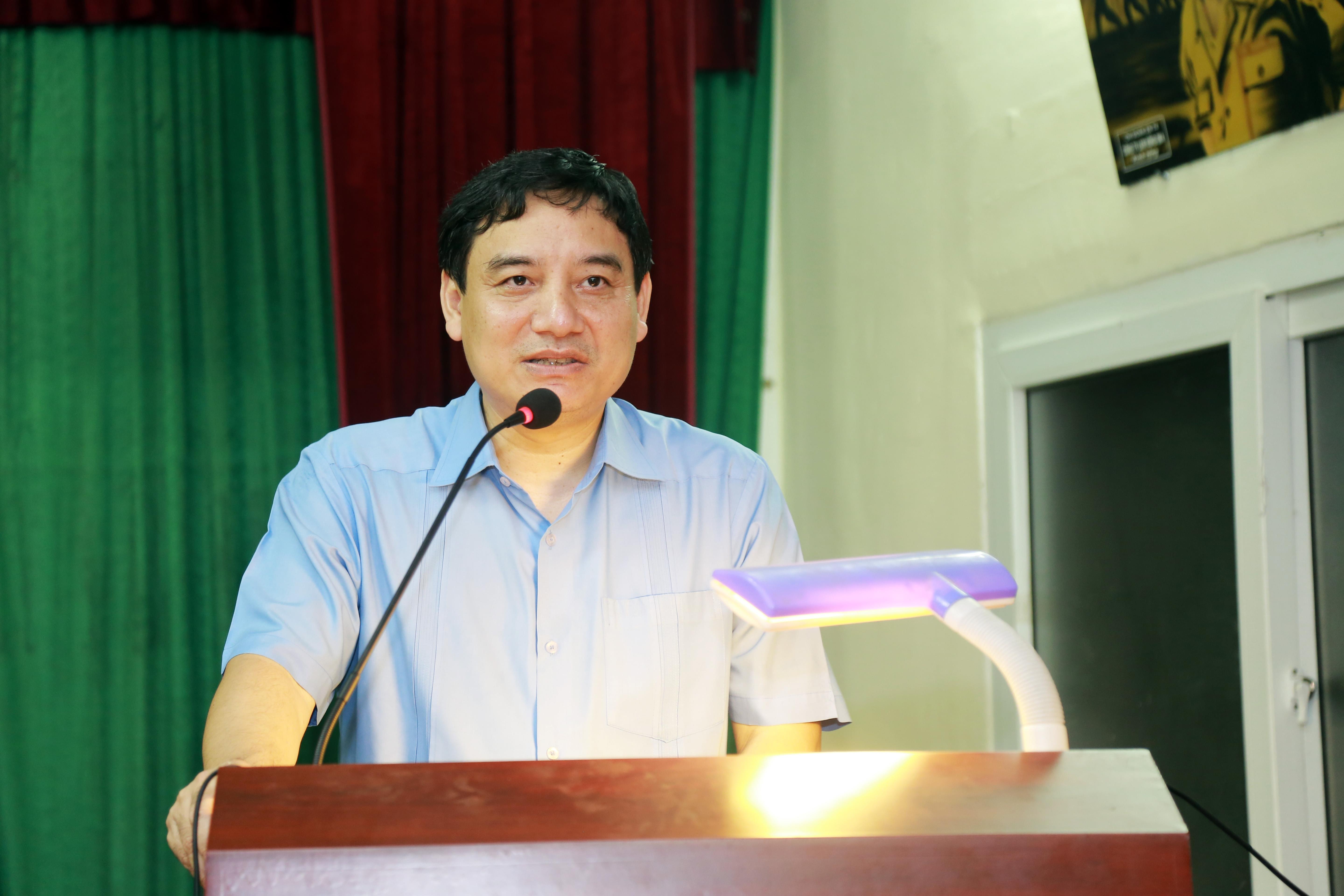 Bí thư tỉnh ủy Nguyễn Đắc Vinh nhắc nhở