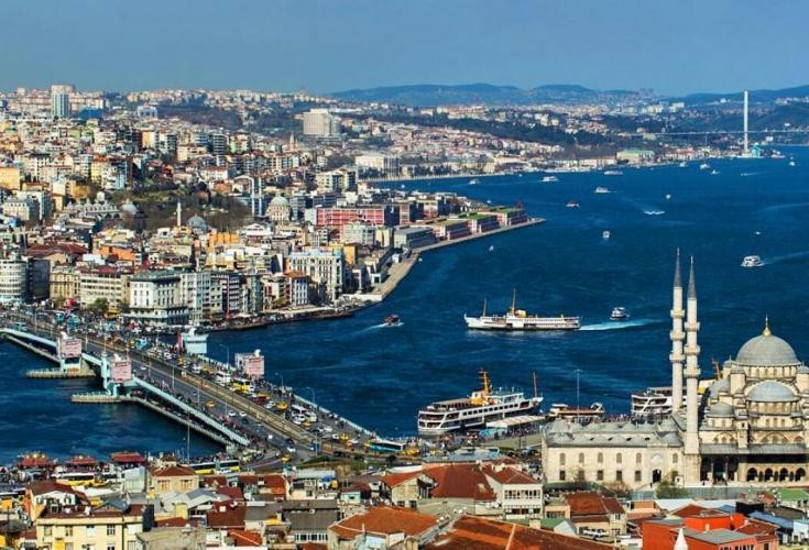 Một góc thủ đô Istanbul, Thổ Nhĩ Kỳ
